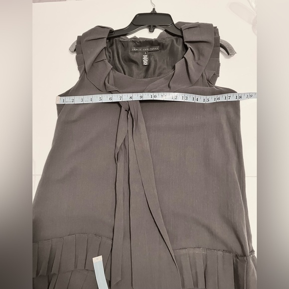 Robert Rodriguez Soft Black Cotton/Silk Dress Size 4 - Picture 15 of 16